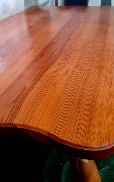 Стіл обідній суцільне дерево
