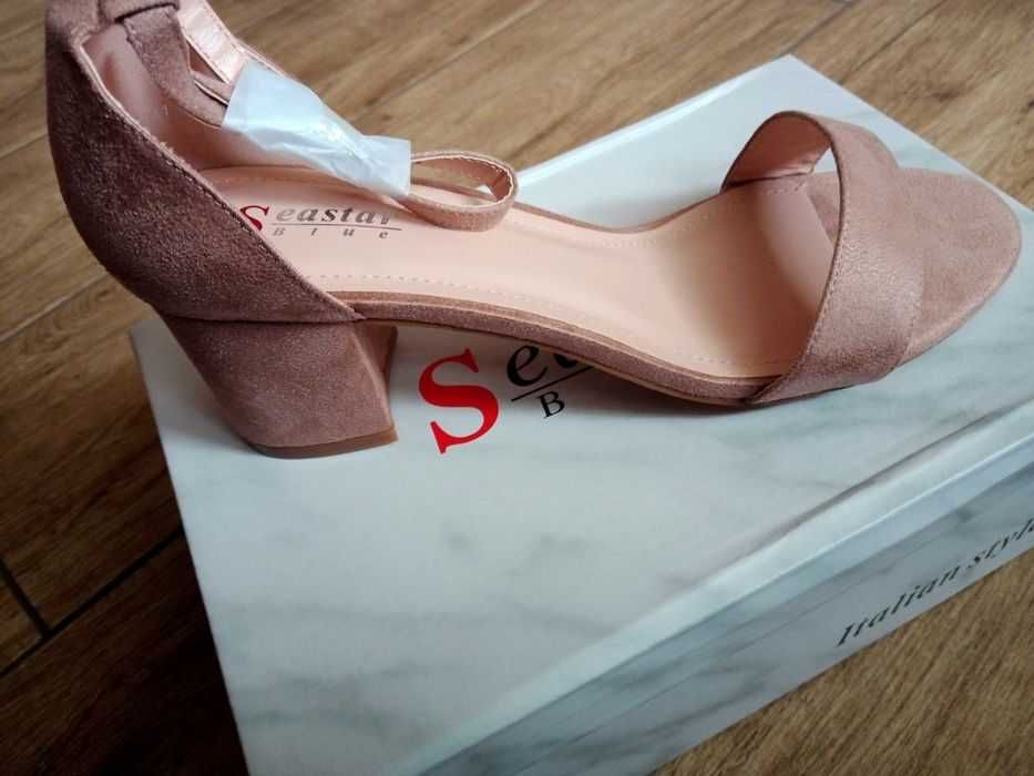 Nowe damskie sandały r37