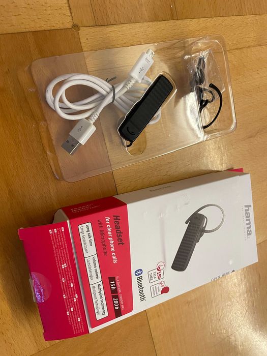 Słuchawka bluetooth Hama Myvoice 1500