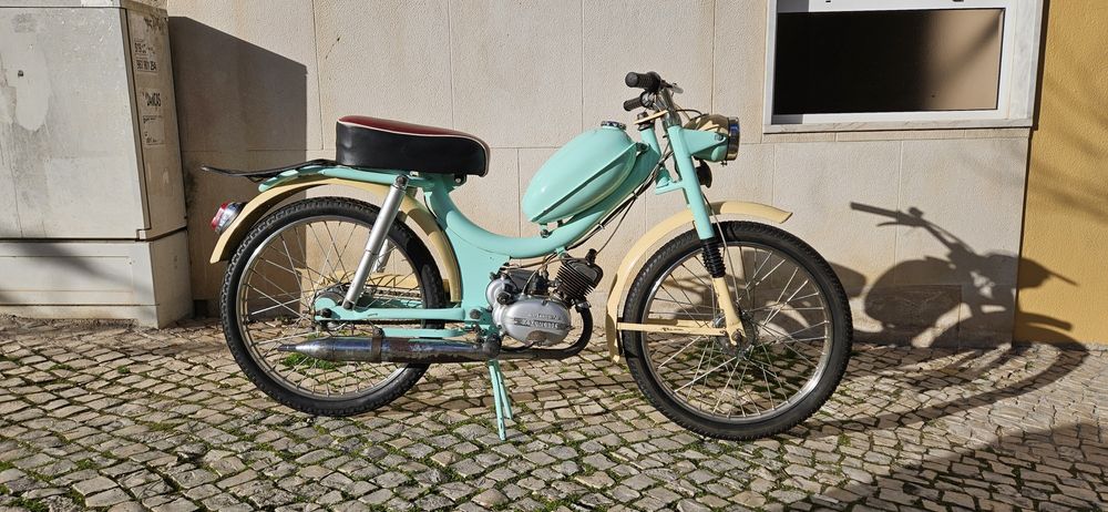 Mota Sachs Saxonette automatic 1968