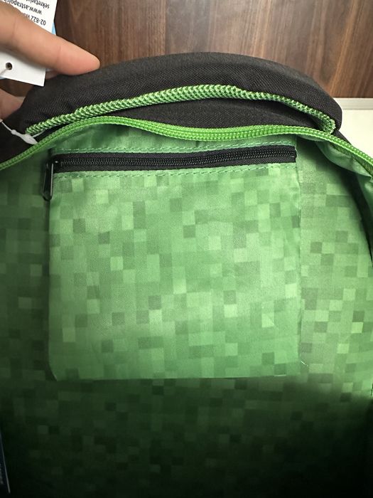 Plecak Minecraft nowy z metka