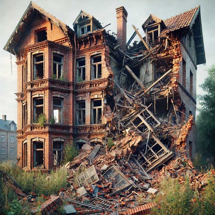 Демонтаж объектов/зданий