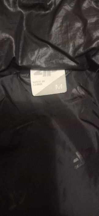 Kurtka puchowa 4F M jesienna damska przejaciowka