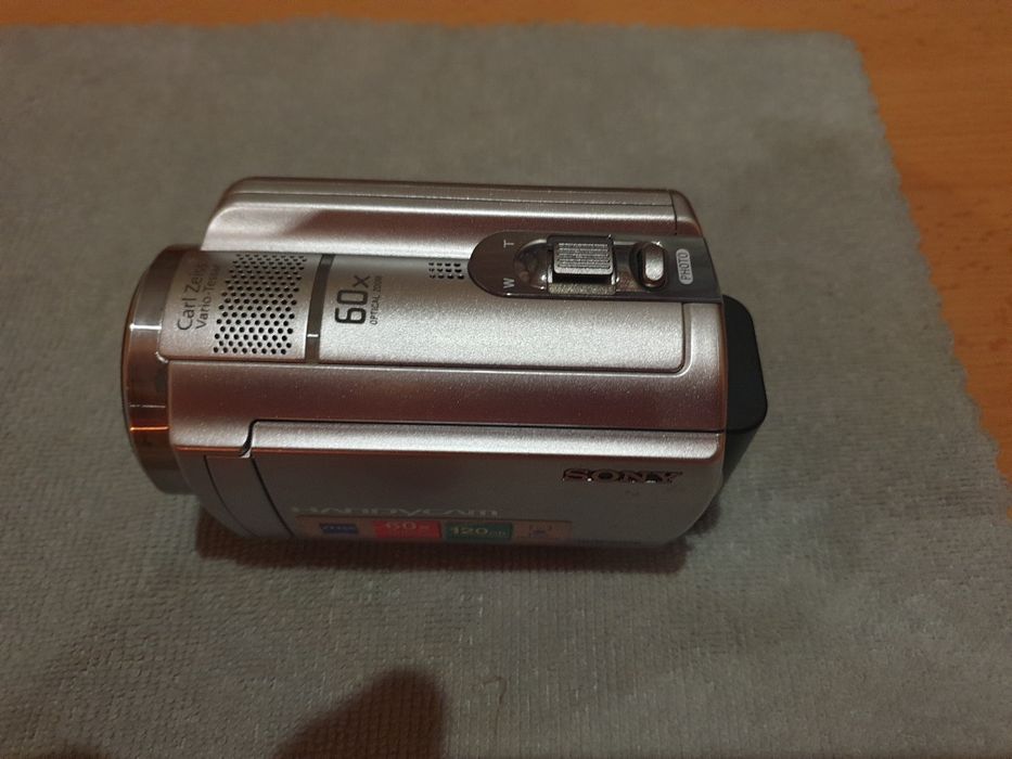 Maquina de filmar Sony