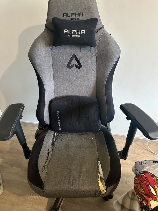 Cadeira gamer marca alfa