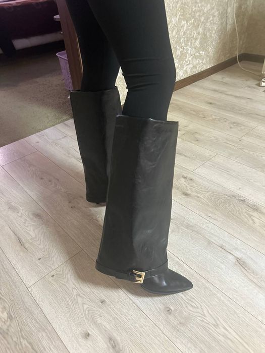 Сапоги женские 39 размер.