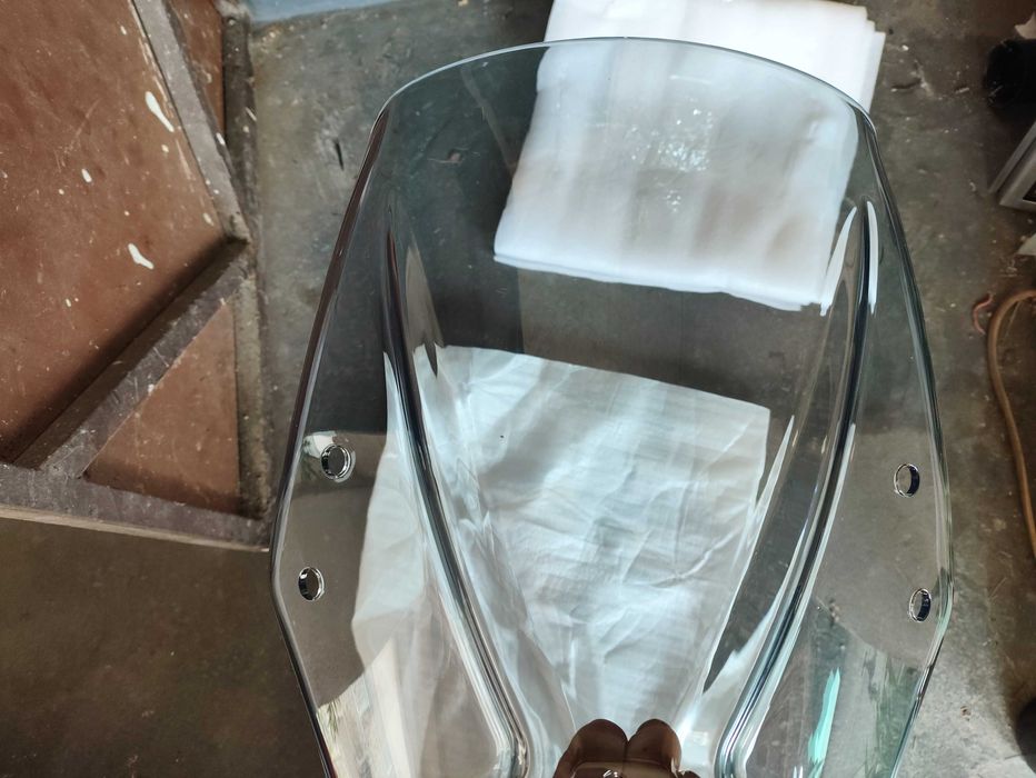 PáraBrisas / Viseira em Acrílico para moto