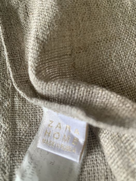 Cortina 100%linho lavado da Zara Home