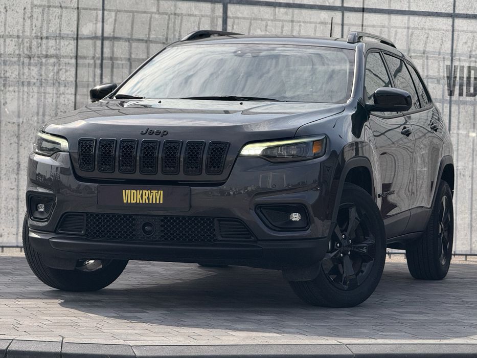 Jeep Cherokee, 2022 року, 2.4 бензин, автомат, повний привід 17 т км