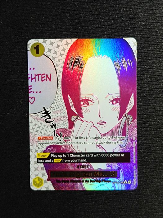 One Piece TCG – You’ll Frighten Me!! Alt Art (OP14-EB04) – Mint EN