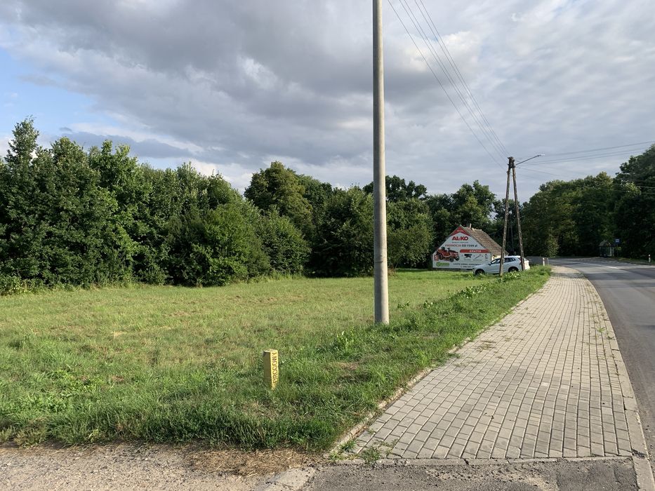 Sprzedam Działka Budowlana Sarnów Byczyna Kluczbork