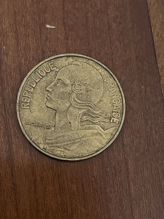 Moeda antiga francesa