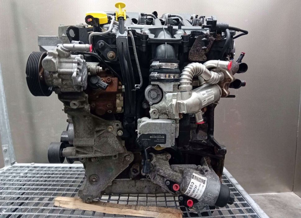 Двигатель мотор 2.5 G9U Рено Мастер Опель Мовано Master Movano