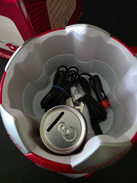 Mini chłodziarka Coca - cola .