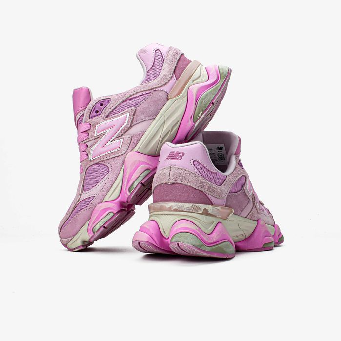Женские кроссовки New Balance 9060 "Pink Overdye" Размеры 36-40