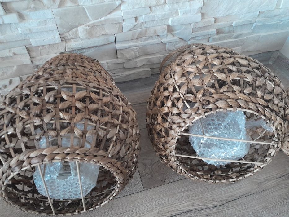 Dwa lampiony Rovterne Jysk