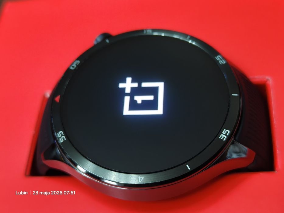 Smartwatch OnePlus Watch 3 Obsidian Titanium