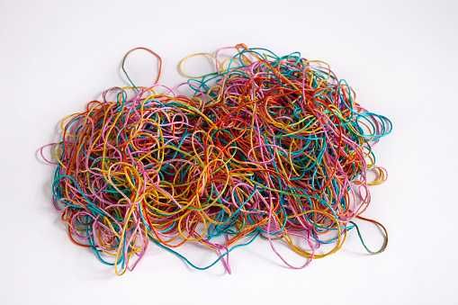 Нитки вишивальні прийму в дар