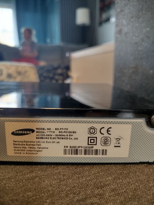 DVD Blu Ray MP3 odtwarzacz