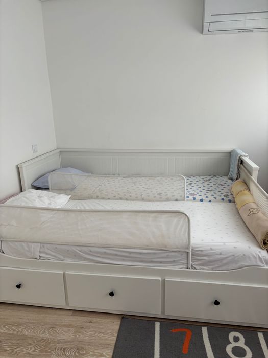 Armário e cama criança