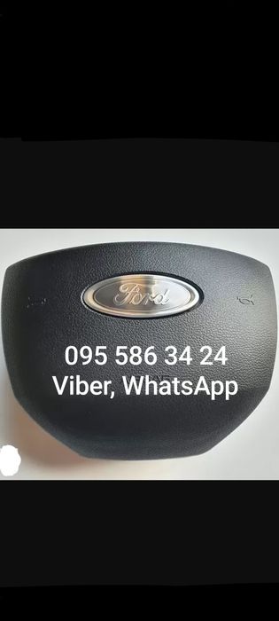 Крышка заглушка подушка безопасности руля. Ford