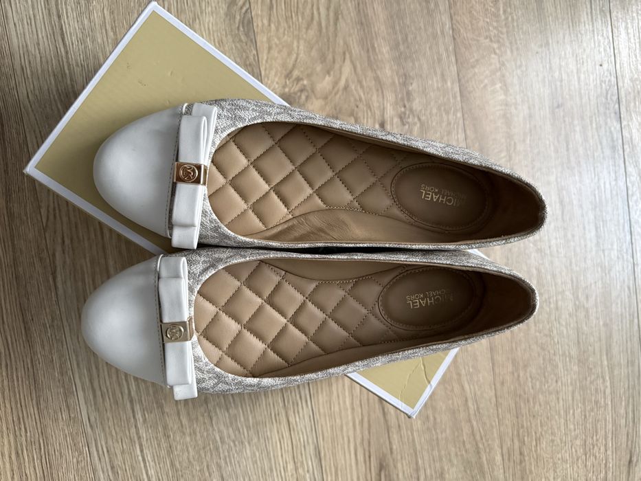 Jak nowe baleriny Michael Kors 39