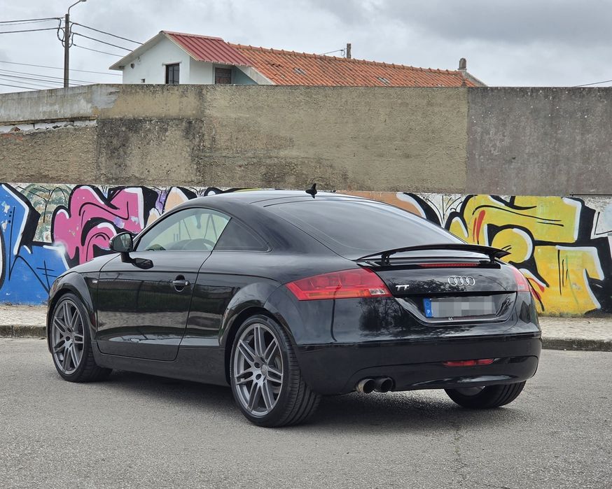 Audi TT Coupé 8J || S-Line || 2.0 TFSI S-Tronic // 200cv — photo 3