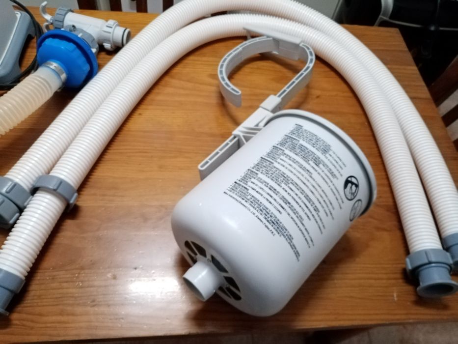 Sistema de tratamento para água de piscinas