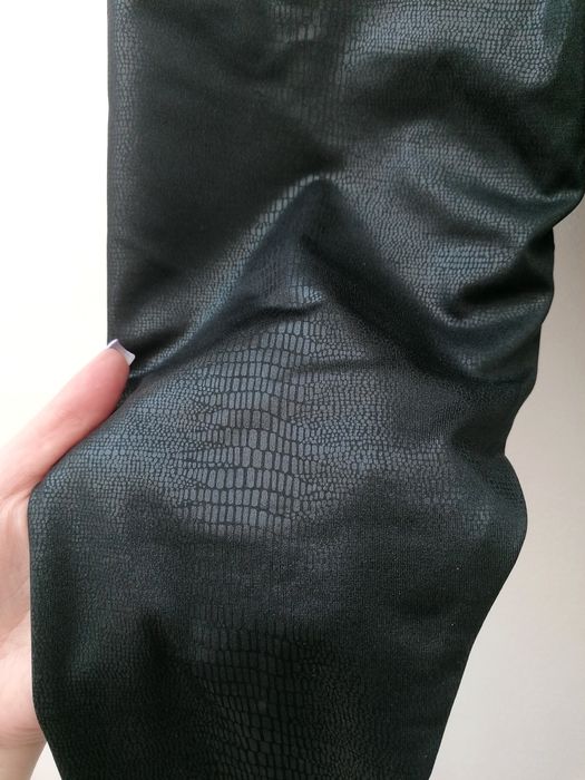 Leggings Pretas de Napa