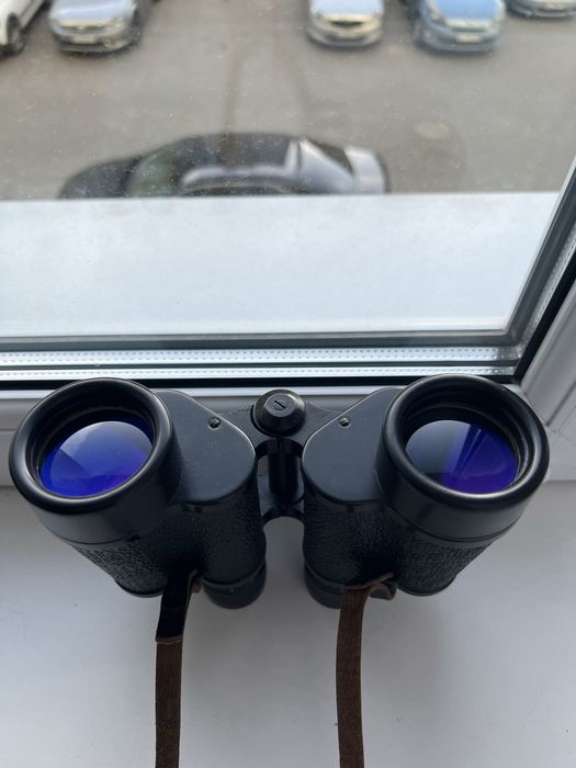 Бинокль Б12 Сетка гарний стан