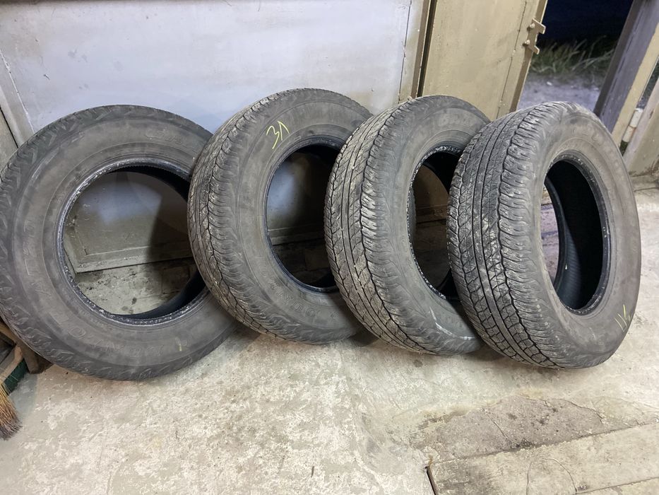 dunlop 265 65 r17 grandtrek at20 - Купити шини, диски та