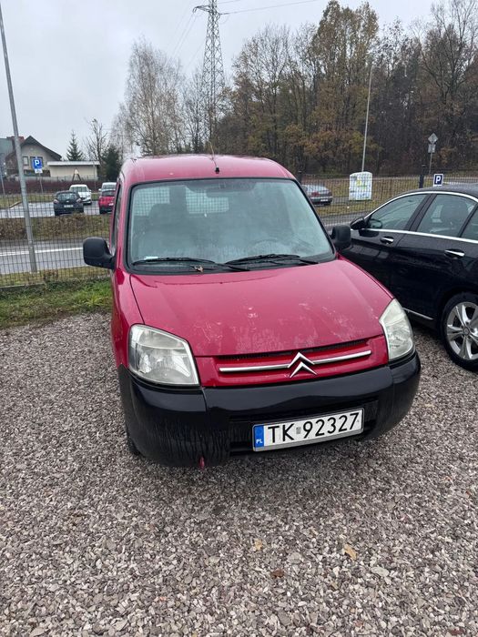 Citroën Berlingo 1.6 HDI  Pierwszy właściciel, do zrobienie rozrząd, serwisowany w ASO.