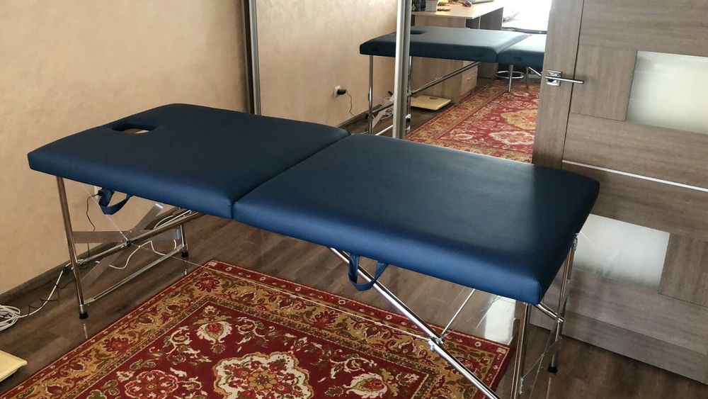 Производство. Складной массажный стол, косметологическая кушетка,стіл