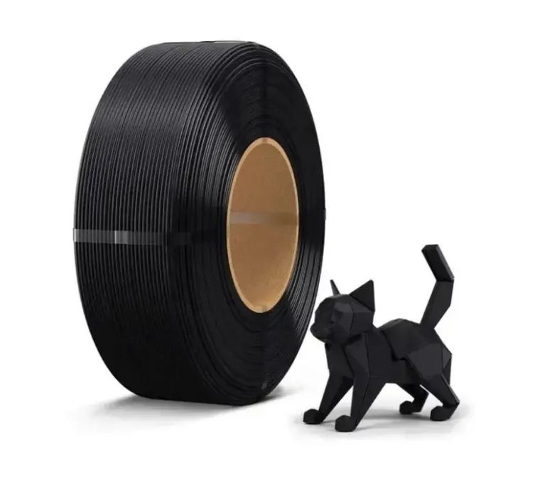 SUNLU black PETG рефіл 1кг пластик для 3д друку