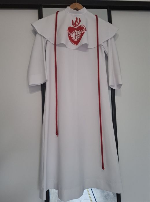 Alba komunijna dla chłopca lub dziewczynki.