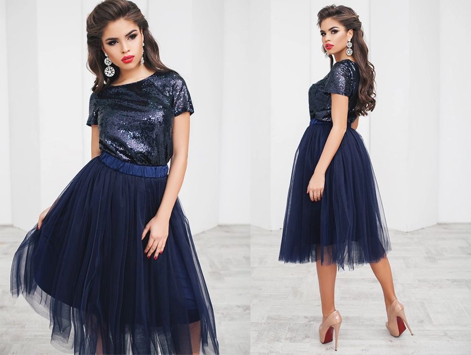 Спідниця на дівчинку 42-44