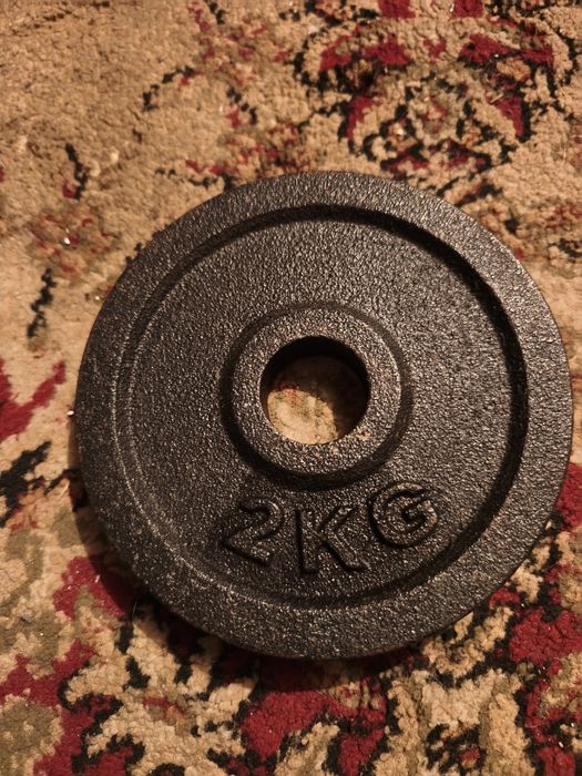 Obciążenie żeliwne 14 kg