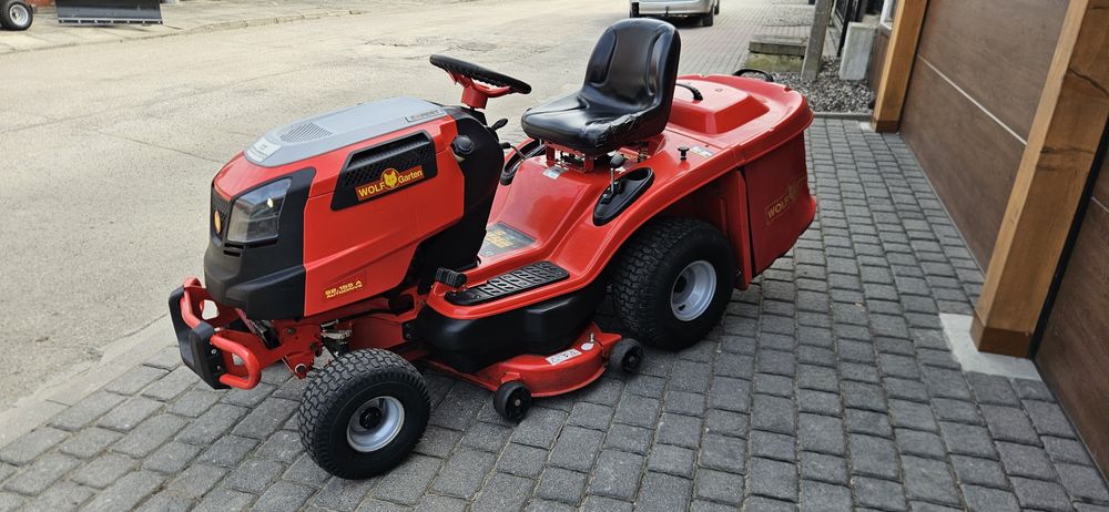 Traktorek kosiarka wolf garten PRO kosz 15.5hp