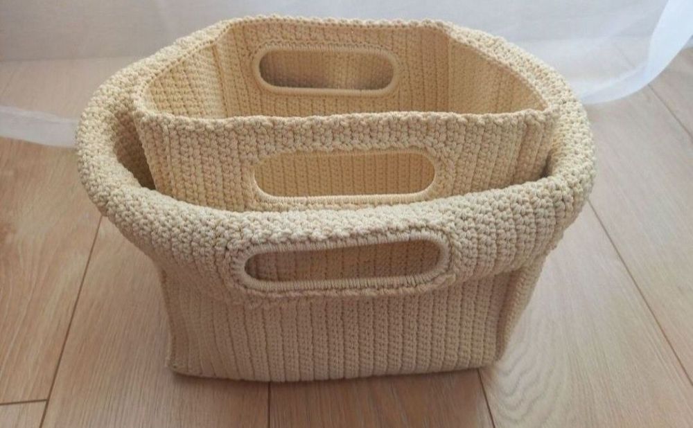 Ikea Lidan Pojemniki do przechowywania Koszyki