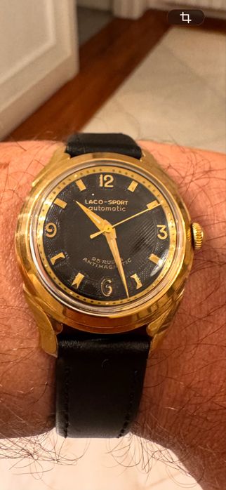 Relogio automático Laco Sport anos 50