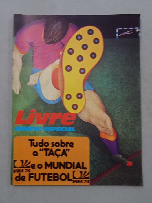 Antiga Revista Livre - Número Especial