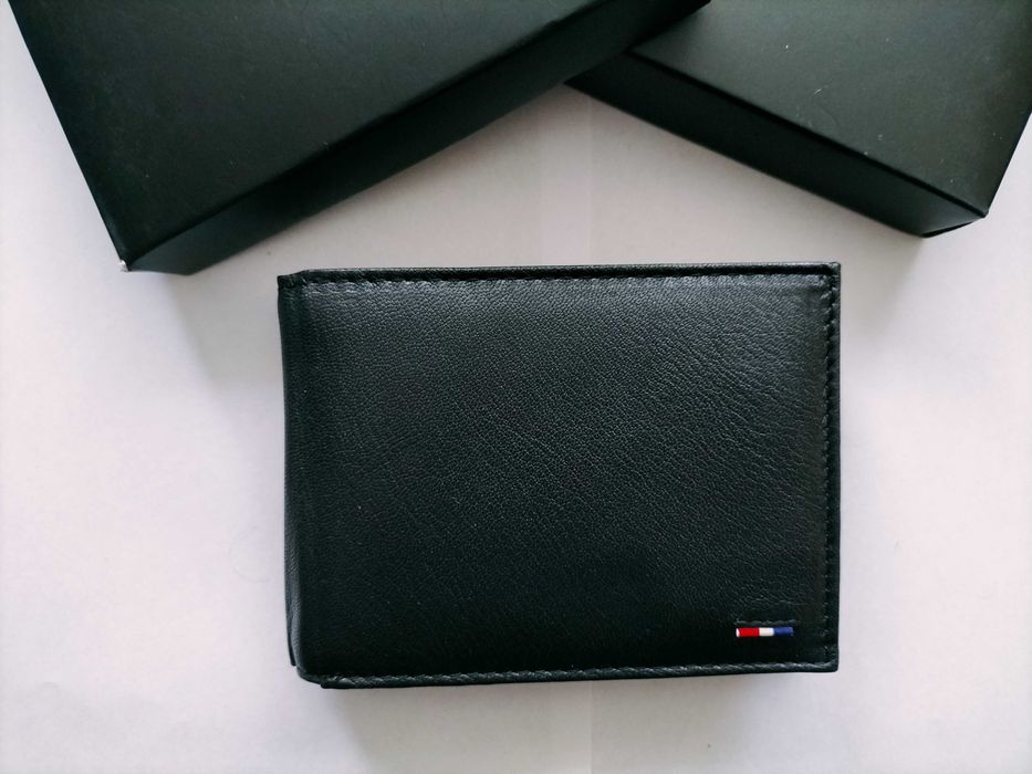 Portfel męski skórzany ekskluzywny