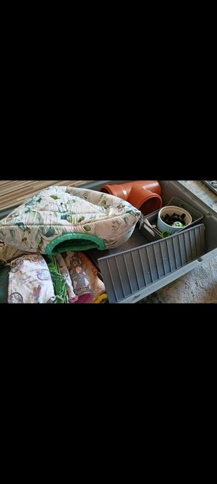 Klatka Bob  z dodatkami. Cała wyprawka. Gryzonie