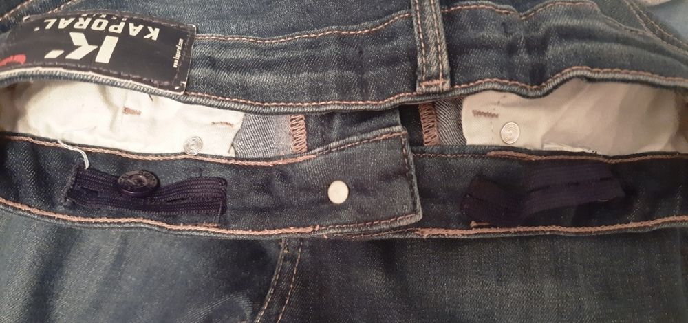 Calças kaporal para menino