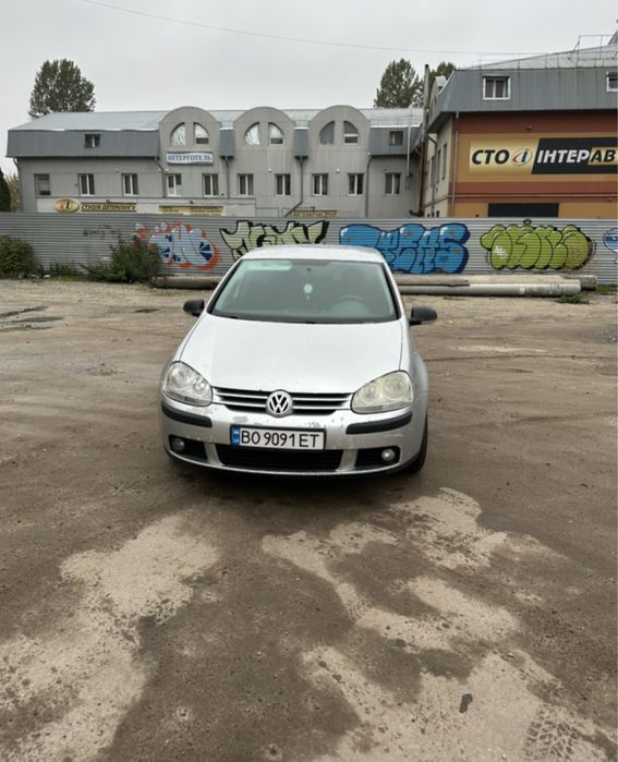 Продається гольф 5