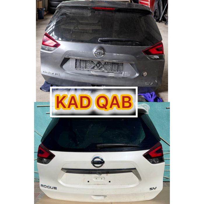 Крышка багажника Nissan rogue Електроляда Нисан рог 2016 2017 2018 Т32