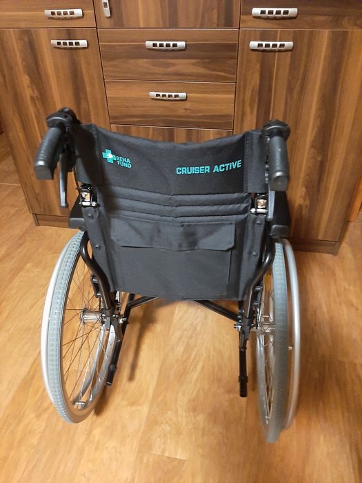 Wózek inwalidzki Reha Fund cruiser active