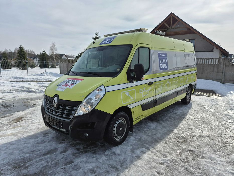 Renault Master Automat Kamera