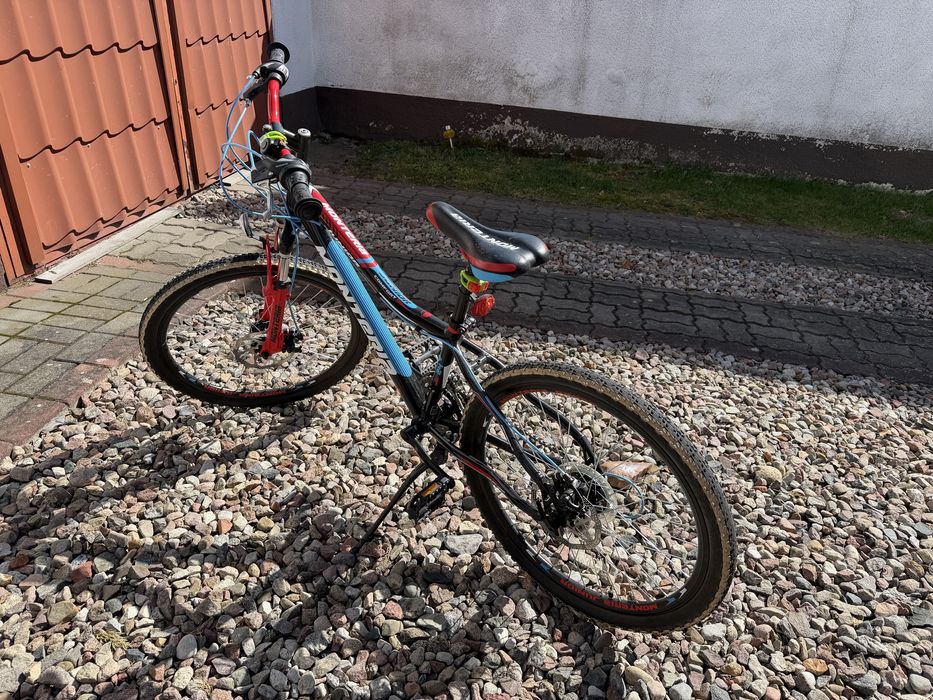 Rower górski marki Monteria 24