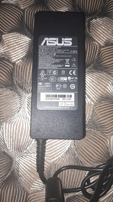 Блок живлення Asus AC Adapter PA-1900-24 19V 4,74A 90W  для ноутбука